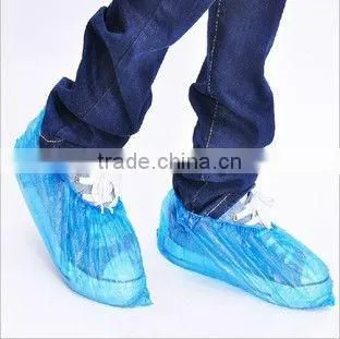 Disposable Plastic PE CPE Shoe Cover