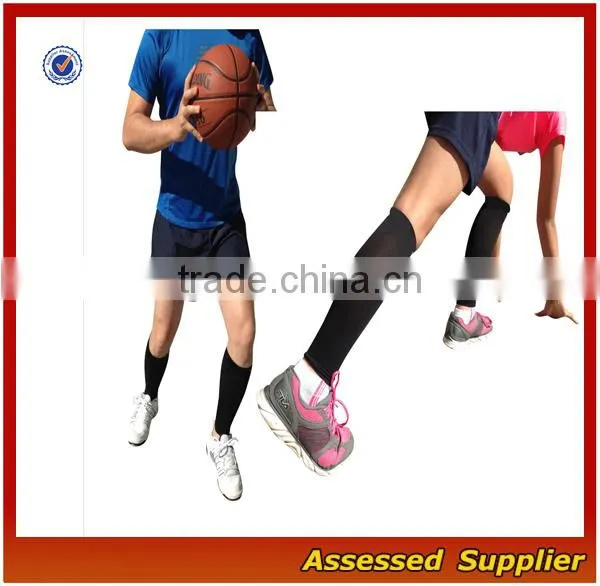 Men's Recovery Knee High Open-Toe Compression Sleeves /Graduated 15-21mmHg Support Compression Socks Nurses ---AMY11054 photo-4