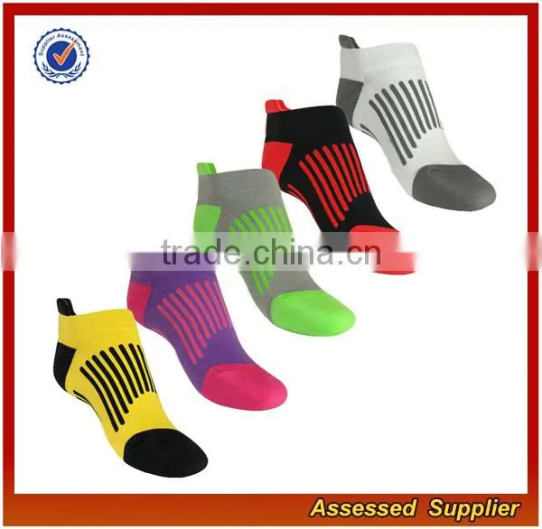 Wholesale Best Quality Custom Athletic Sport Running Ankle Low Cut Socks JH60 photo-2