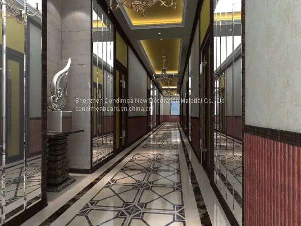 Condimea Cellulose Fiber Cement Tile With Stone Pattern photo-3