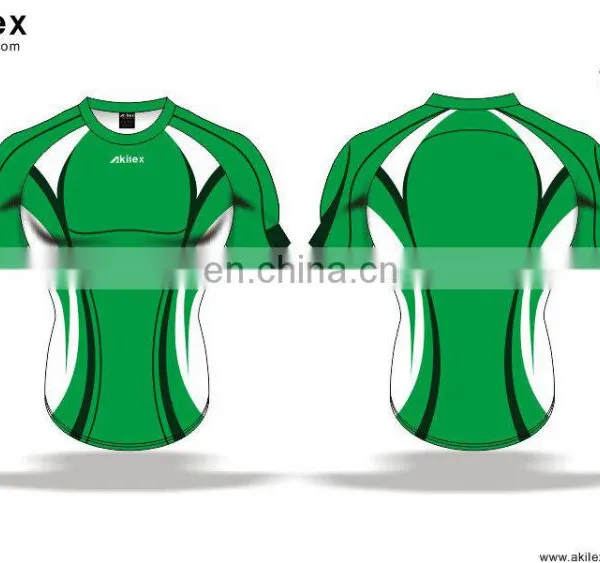 Top Selling Custom Rugby Jersey With Sublimation photo-2