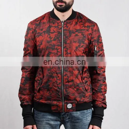 CAMOFLAGE Fit CHEAP Bomber Jacket, Body Fit USA Winter Bomber Jacket/OEM Service MA1pocket Mens Bomber Jacket photo-3