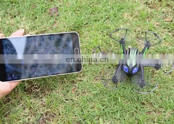 M9927 Wifi Control 2.4G 4CH 6-Axis RC Quadcopter With Wifi 0.3MP Camera WIFI Drone For Sale photo-5