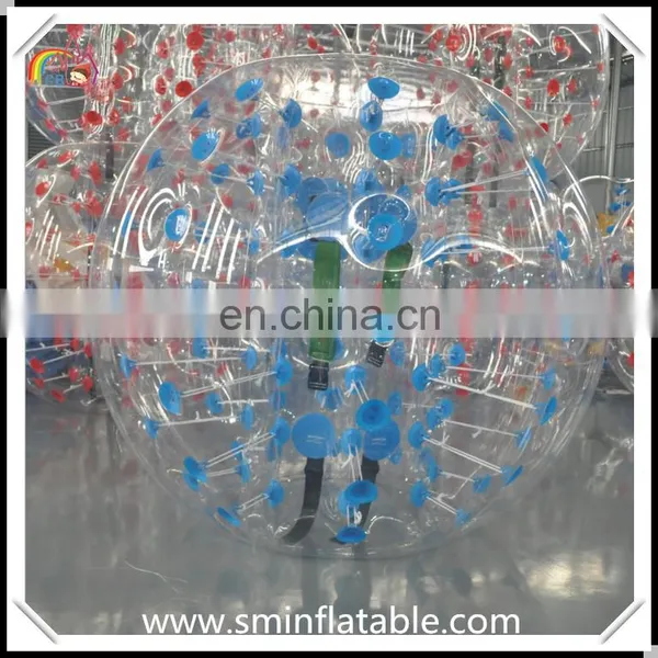 Promotion Inflatable Bumper Ball, Adult Human Soccer Bubble Belly Buddy Balloon for Footabll Event photo-4