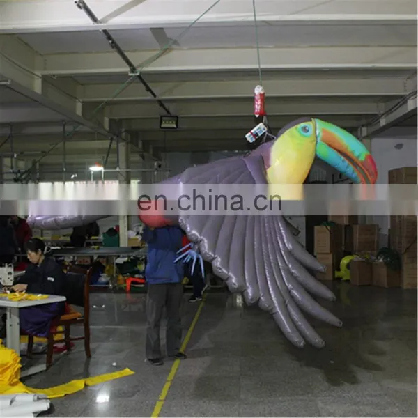 Colorful Inflatable Bird With LED Light Sam yu 9650 photo-2