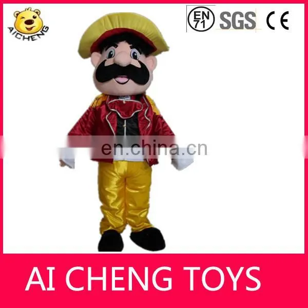 Customize Fashion Plush Cartoon Custume