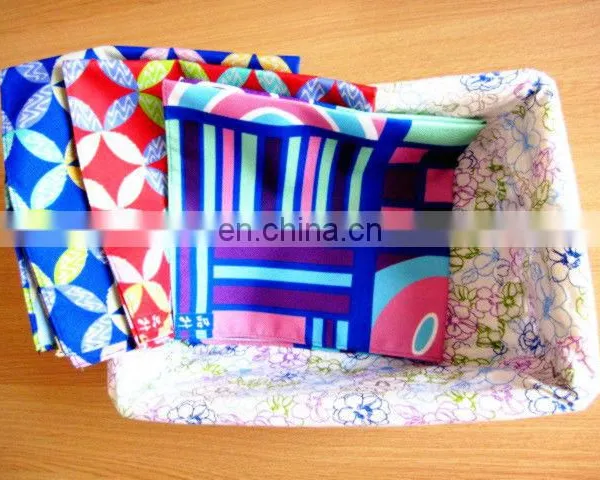 Blue and Red Hot Sale 100% Cotton Wrapping Cloth Furoshiki