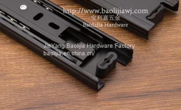 Full Extension Ball Bearing Drawer Slide 45mm photo-3