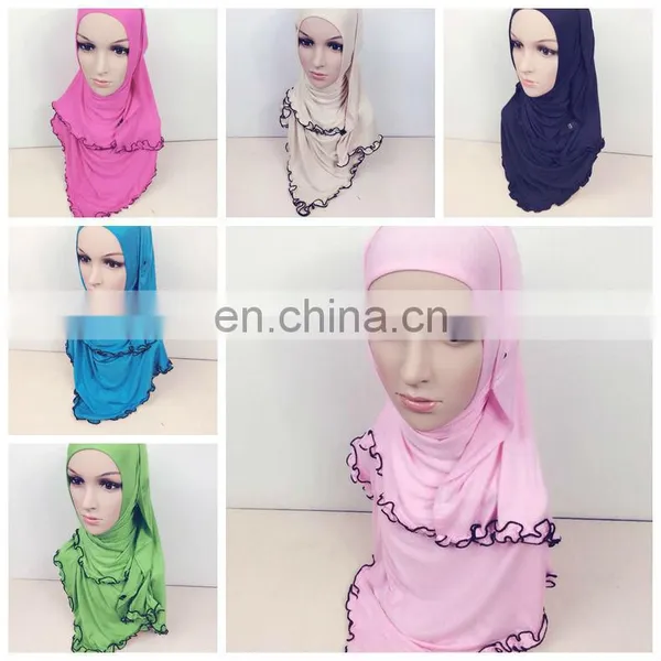 2014 New Muslim Women Hijab Muslim Girls Wedding Scarf Muslim Under Scarf