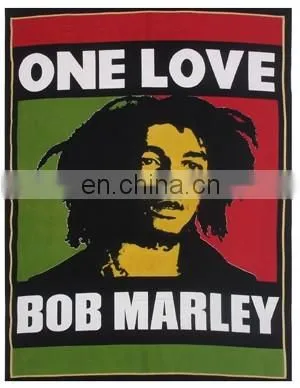 marley printed cotton tapestries from india