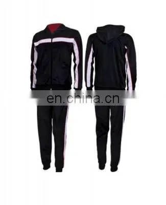 Training Polyester Micro Piping Interlock Track Suits