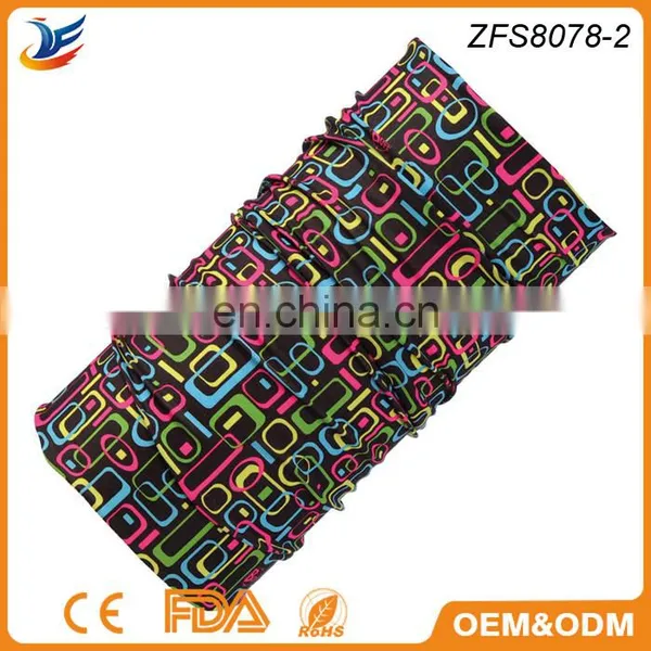 Dust Protective Mask Scarf Headwear Tube Scarf Seamless Scarf photo-3