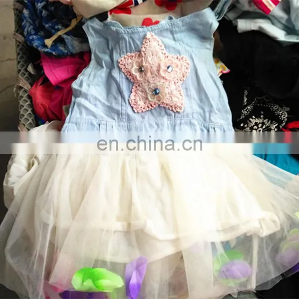 Wholesale Used Children Summer Wear High Quality Used Clothing photo-5