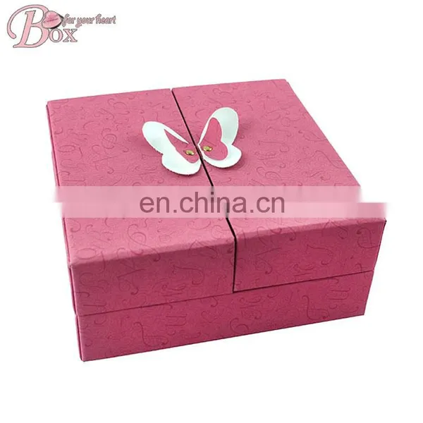 The Book Cover Jewelry Pink Loveliness Earrings Necklace Box photo-5