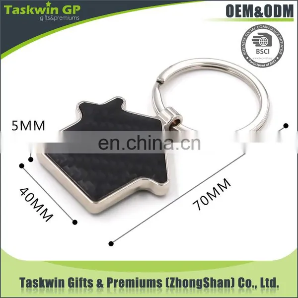 Die Casting Custom House Shape Metal Keychain,3d Metal Keychain photo-6