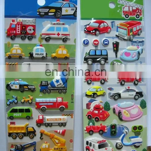 Colorful Plastic Letters and Animals Foam Sticker photo-4