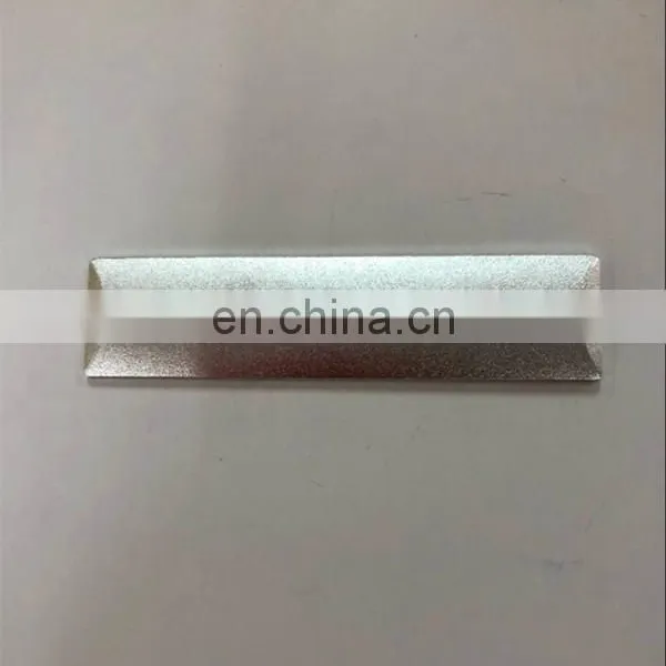 Quality Anodizing Aluminum Silver Engraved Logo Plate photo-4