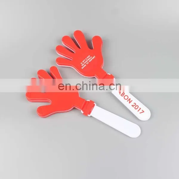 2017 Fashional Sports Item Plastic Hand Clappers