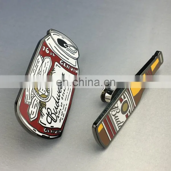 High Quality Enamel Lapel Pin Badge, Custom Soft Enamel Lapel Pin photo-2