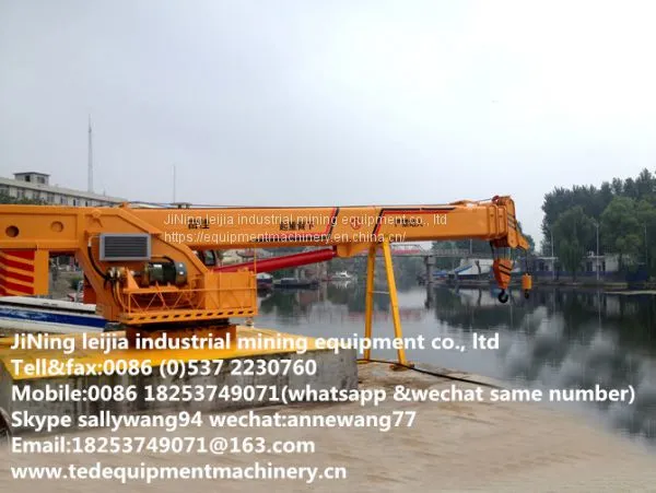 Factory Direct Sales Factory Direct Sales Ship Crane Dock Crane photo-2