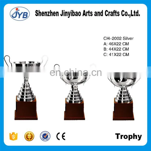 Good Quality Classic Design Shining Metal Bowl Trophy photo-2