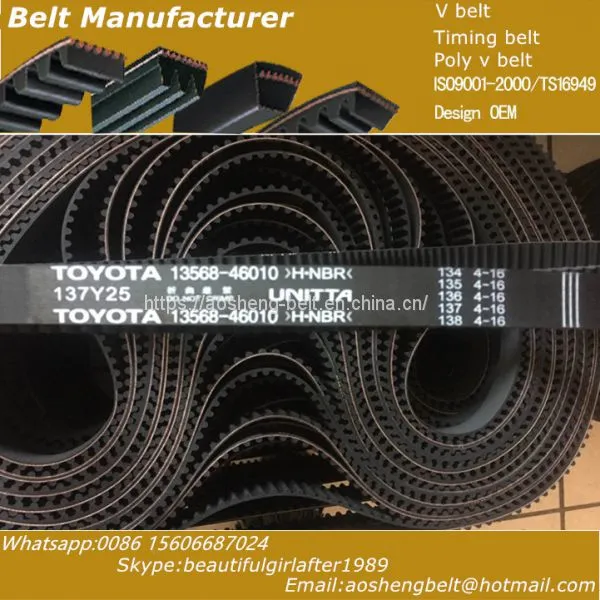 CR/HNBR Timing Belt OEM23356-42200/83RU19/24312-02501/100yu20/24312-22611/110s8m22 Auto Belt for Hyundai Engine Belt Rubber Transmission Belt photo-5