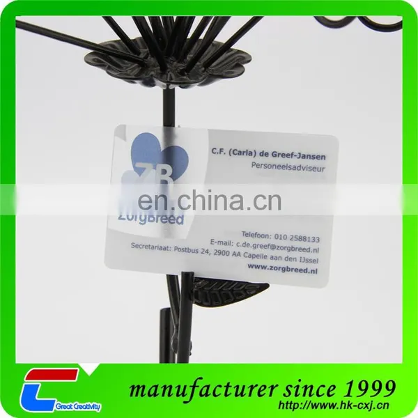CR80 85.5*54mm Chuangxinjia Professional Manufacturer Custom Plastic Transparent Business Card photo-6