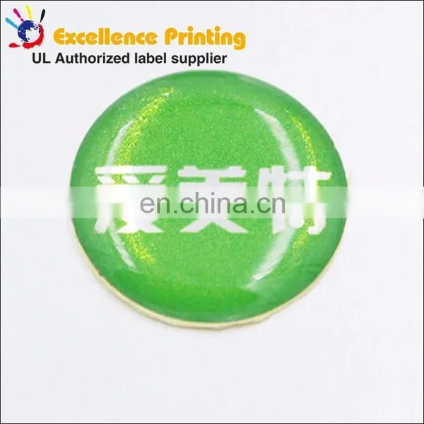 Custom 3D Epoxy Resin 3d Label Domed Sticker photo-3