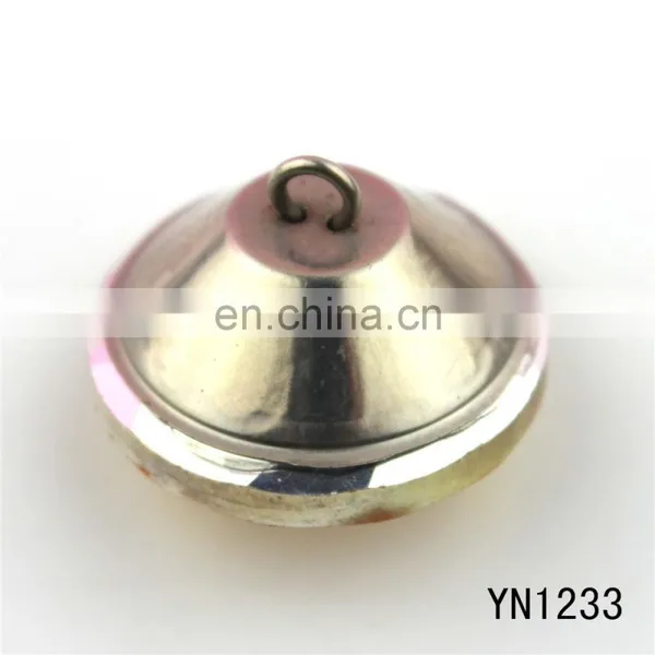 Fashion Design Alloy Glass Buttons photo-3