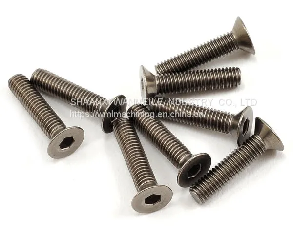 Titanium Bolts