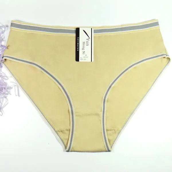 Yun Meng Ni Sexy Underwear Plus Size 2XL/3XL/4XL Cotton Panties Girls Briefs photo-3