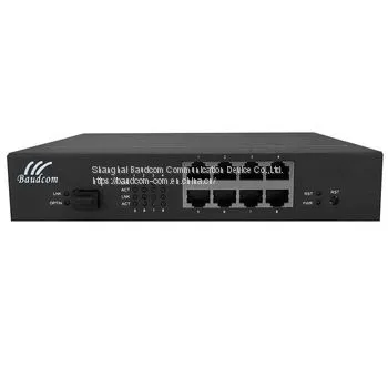 8FE EPON ONU with POE function