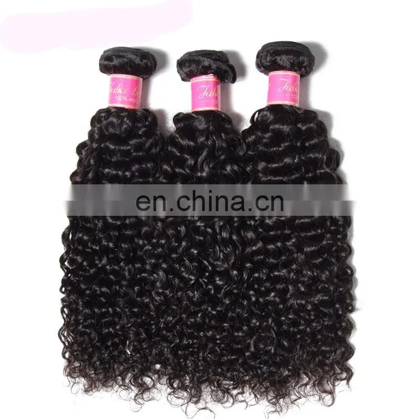 Brazilian Remy Human Hair Kinky Curly Weave photo-2