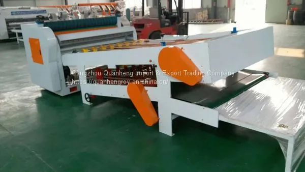High Quality 2ply Corrugated Paperboard Production Line / Single Facer Line photo-5