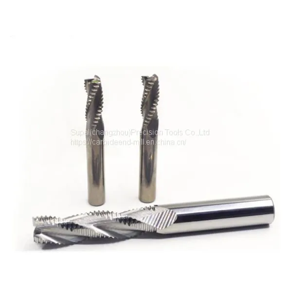 45HRC Solid Carbide Square End Mills 4 Flutes Diameter 1-20mm High Precision Cutting Tools photo-2