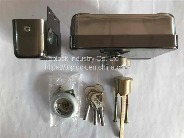 OEM ODM Intelligent Electric Motor Lock With Wireless Remote photo-4