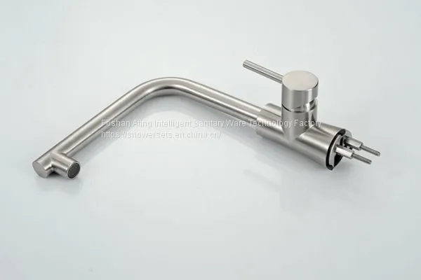 WL01-002 Stainless Steel Kitchen Faucet photo-2