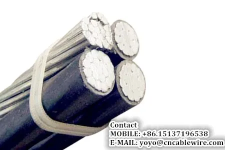 Quadruplex Service Drop ABC Cable photo-4