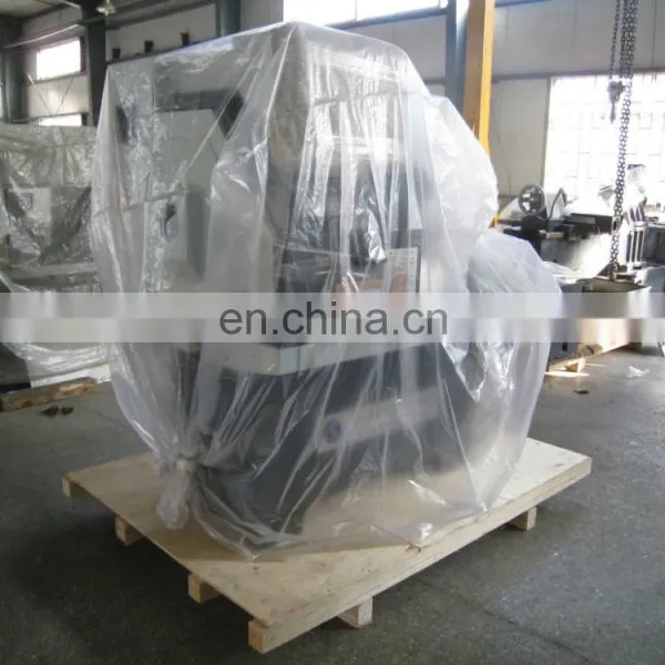 Small Cnc Lathe CK0640A With Collet Chuck and Automatic Tool Turret photo-6