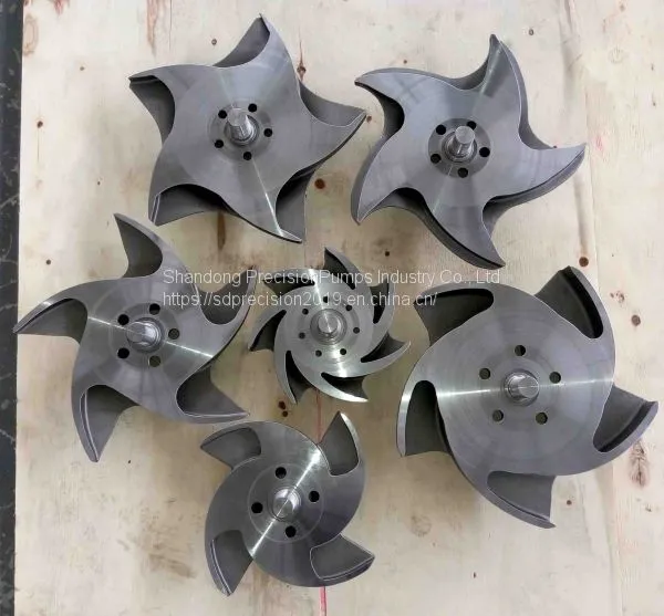 Replacement Parts for ANSI Pumps 100% Interchangeable With Durco Mark III Series Impeller photo-3