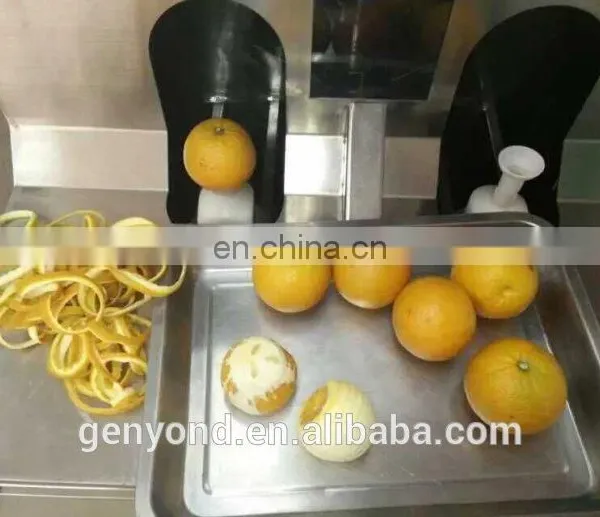 Hot Sale Fruit Peeling Machine for Apple/Orange/Kiwi/Lemon/Pear/Mango photo-4