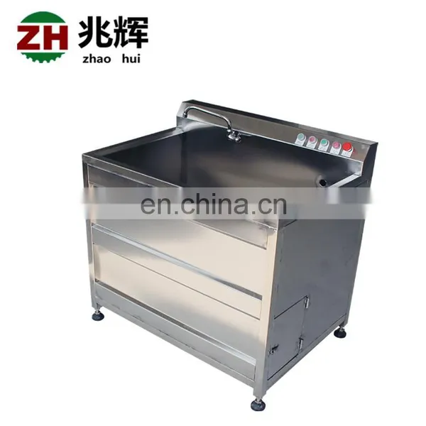 Good Price Home Vegetable Lettuce Celery Seaweed Washing Machine With Ozone photo-3