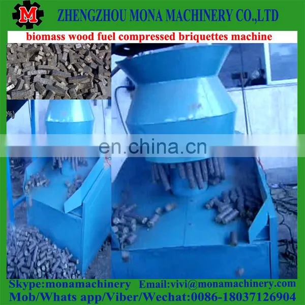Biomass/stalk/straw/wood Waste/ Fuel Briquette Press Machine photo-5