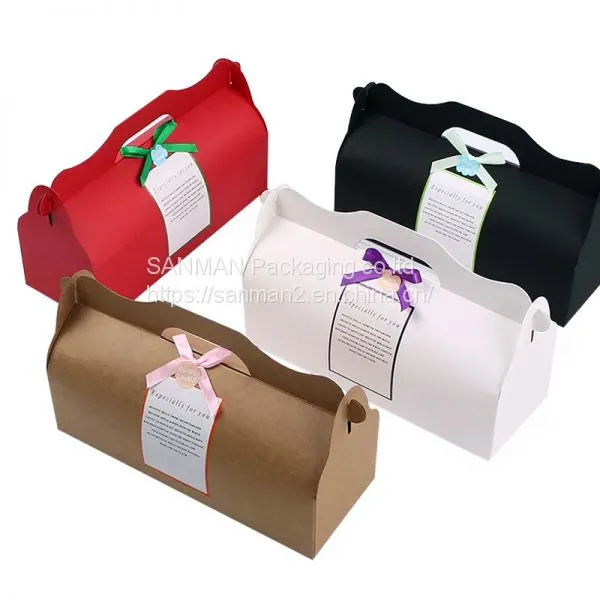 Bread Paper Box Recycled Material Box