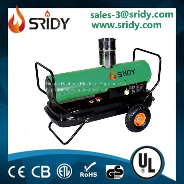 Indirect Industrial Diesel Space Heater DH-30B photo-2