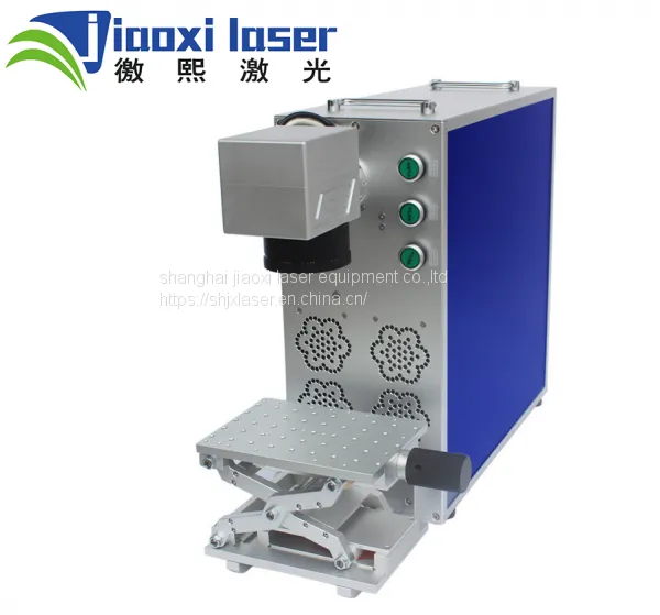 20W Portable Fiber Laser Marking Machine photo-3