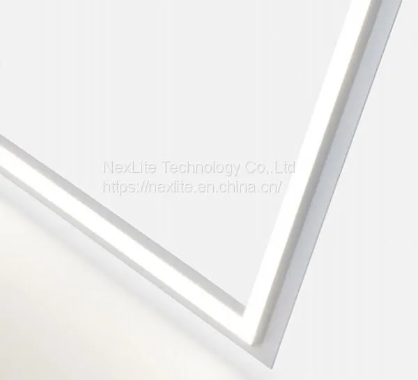 Frameless Led Panel Light NEW 600*600mm 48W 100lm/w CRI>80 photo-4