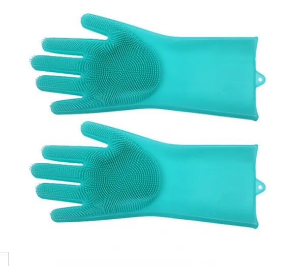 Kitchen Oven Mitts Kitchen Accessories Foldable Silicone Kitchen Utensils Set