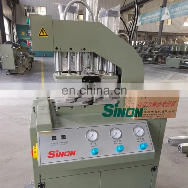 HJ02-120 Single Point One Head Welding Jointting Machine of PVC-U Window photo-4