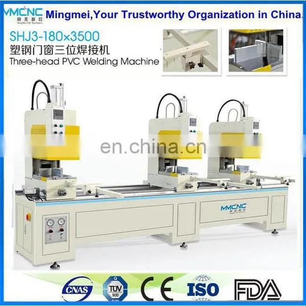 PVC Window Seamless Welding Machine/ PVC Window Machine/ Plastic UPVC Window Machine photo-2